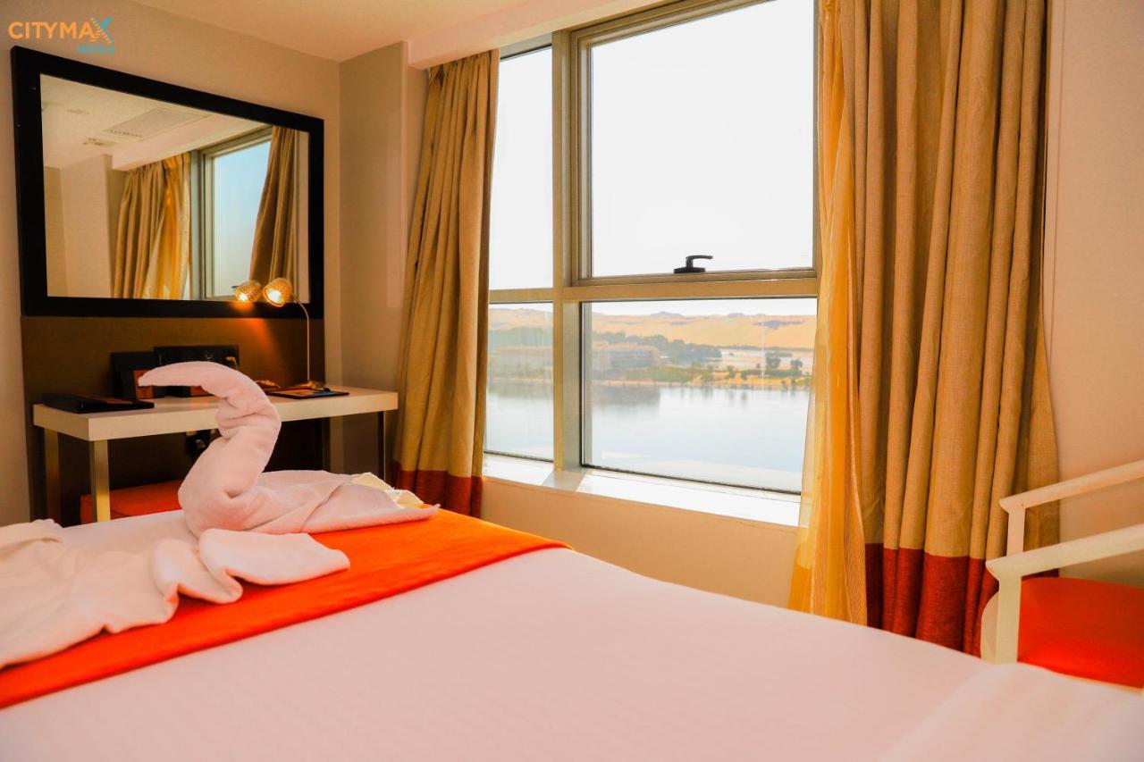 Citymax Hotel Aswan Bagian luar foto