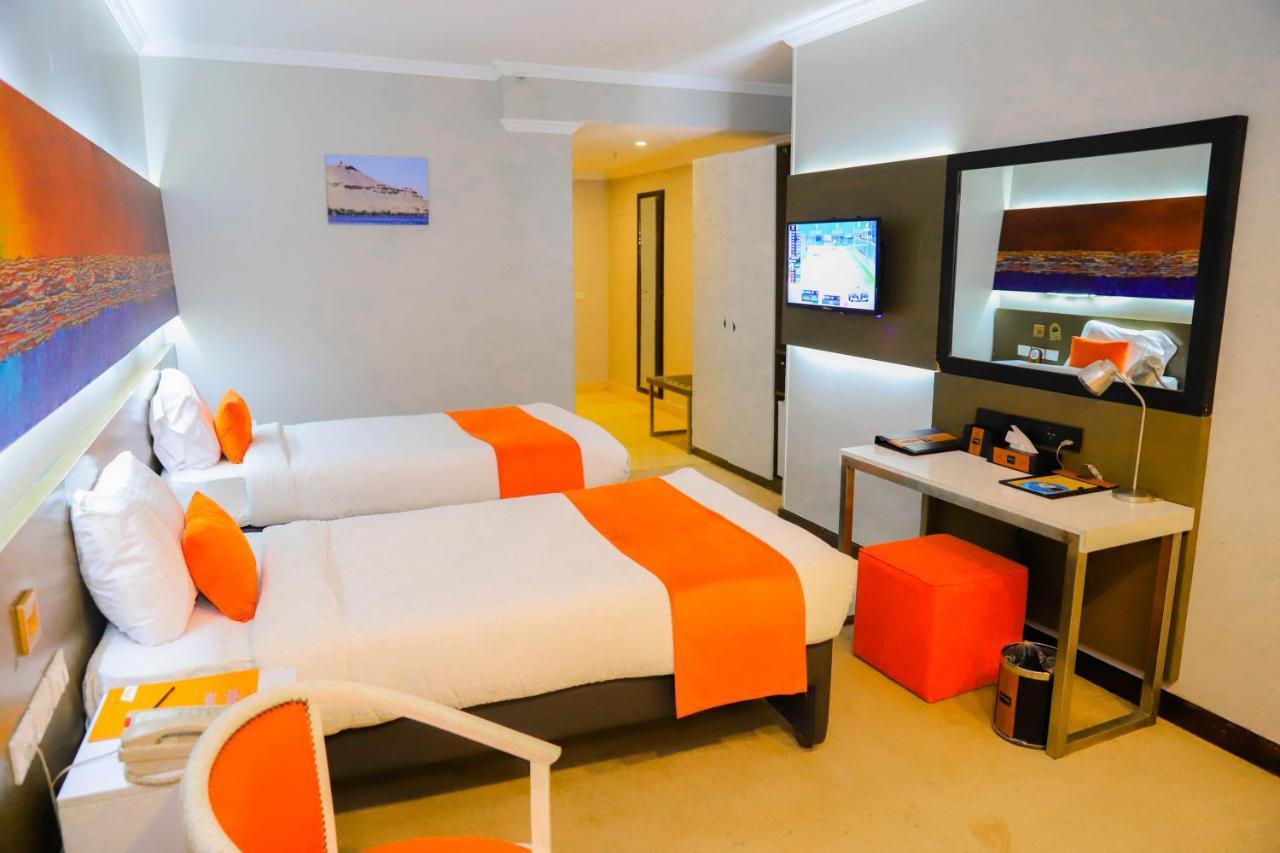 Citymax Hotel Aswan Bagian luar foto