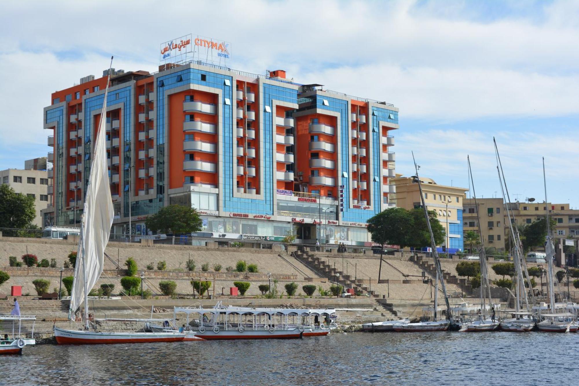 Citymax Hotel Aswan Bagian luar foto