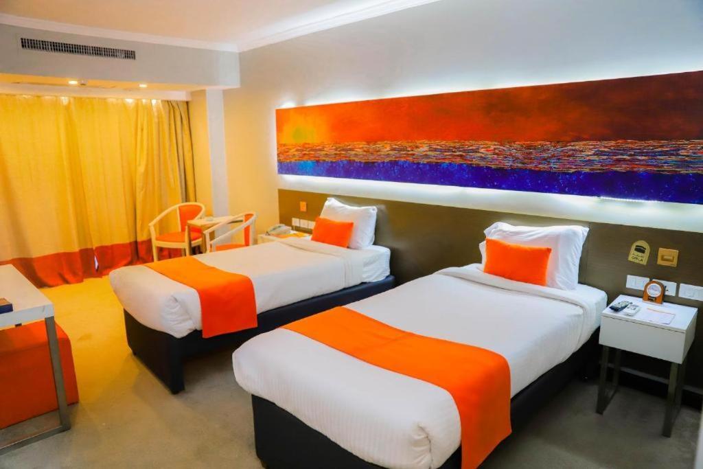 Citymax Hotel Aswan Bagian luar foto