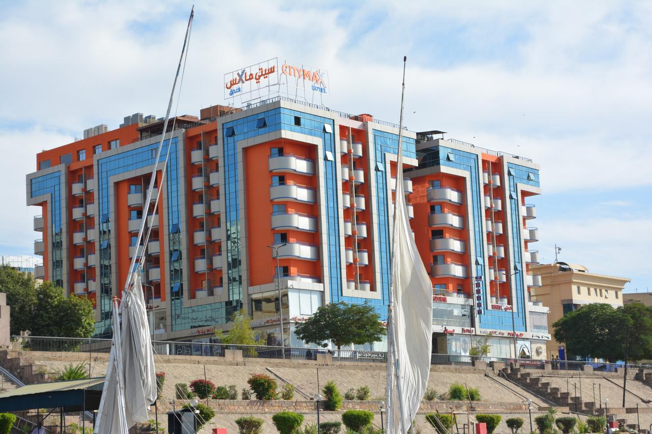 Citymax Hotel Aswan Bagian luar foto