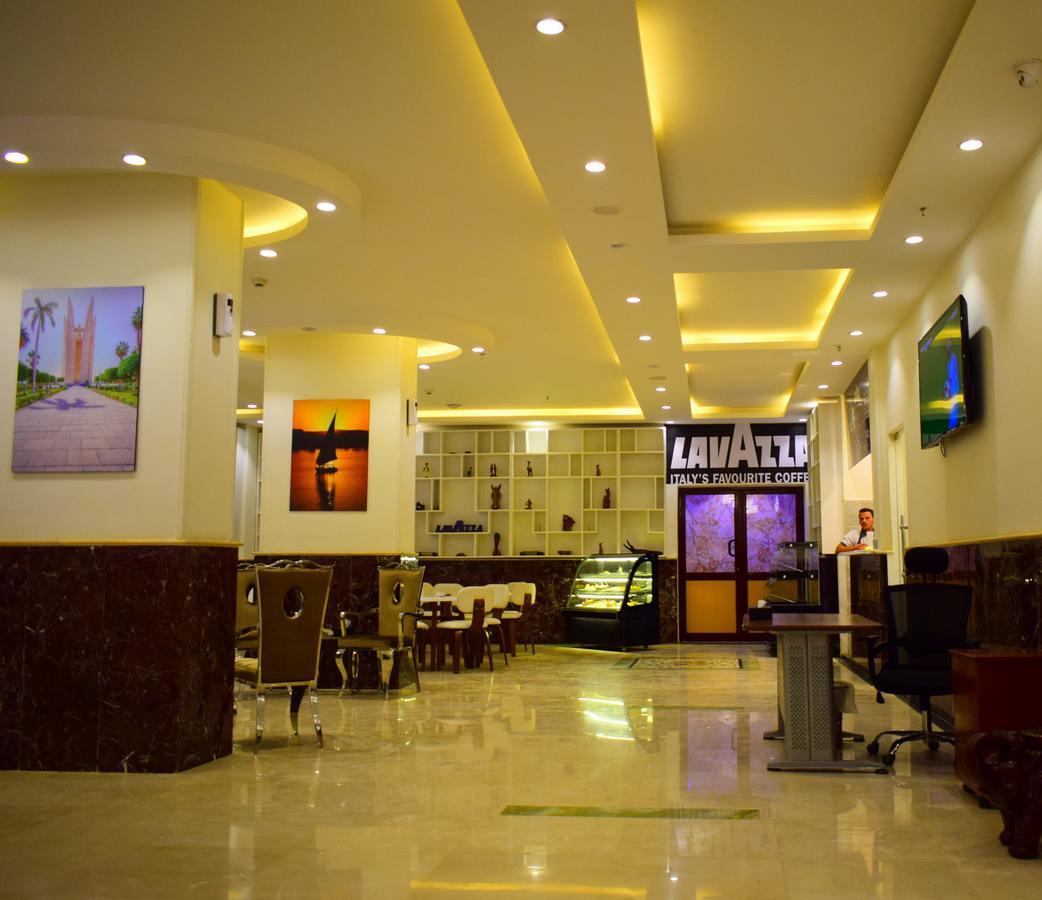 Citymax Hotel Aswan Bagian luar foto